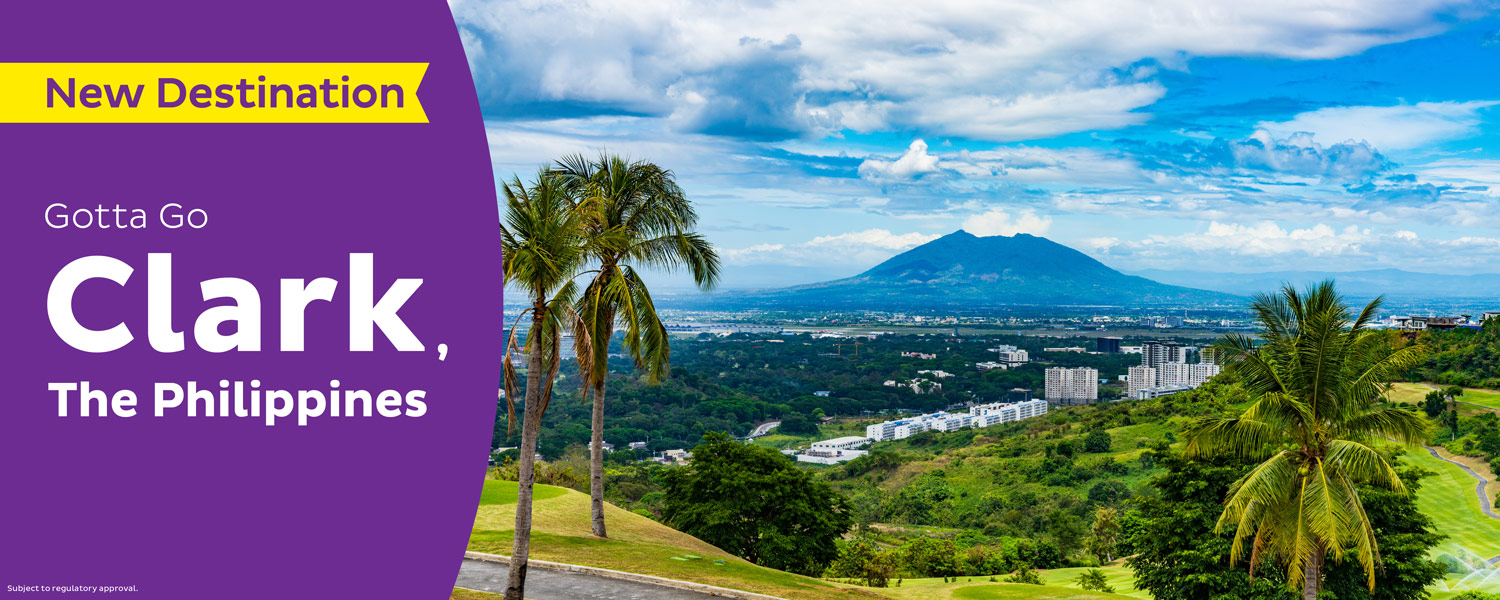 HK Express Launches New Route to Clark on 6 June