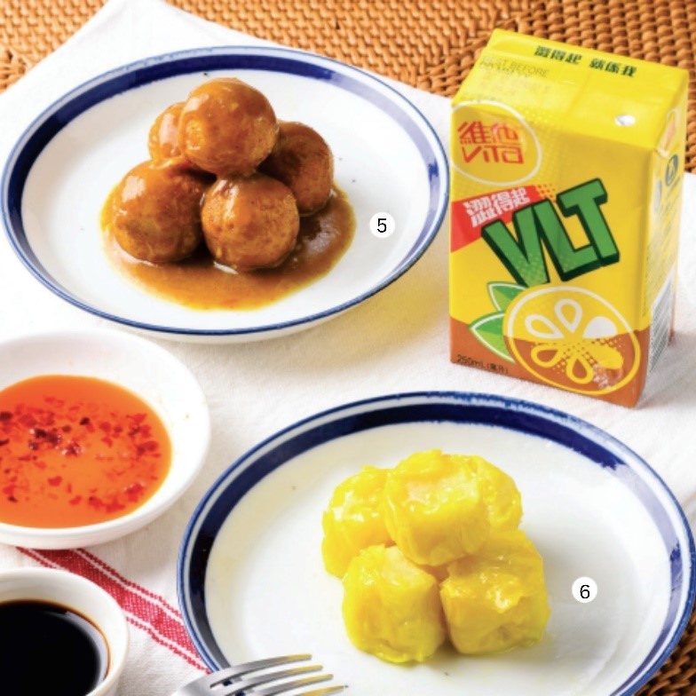 Summer Inflight Menu 5&6