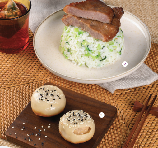 Summer Inflight Menu 1&2