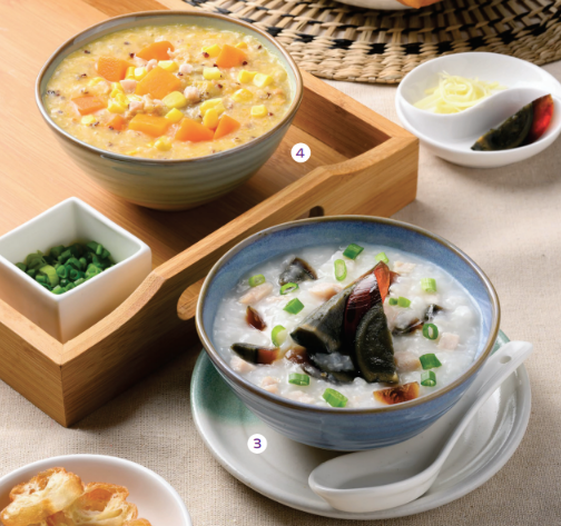 Summer Inflight Menu 3&4